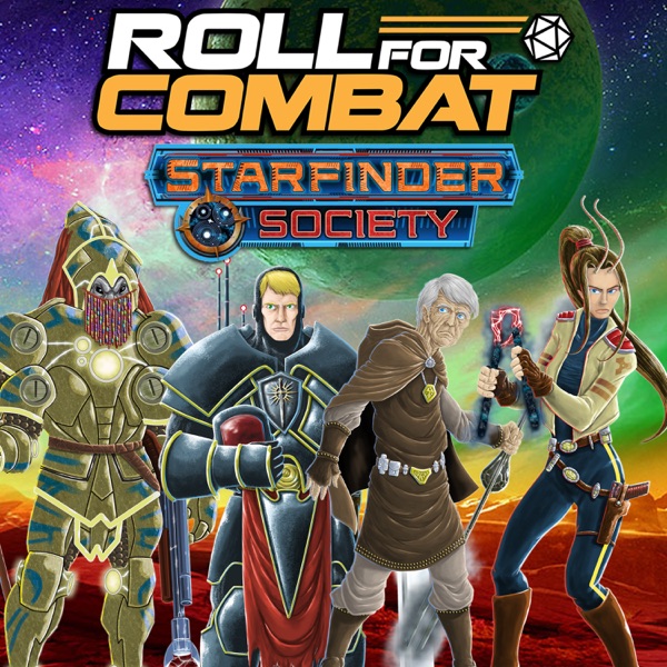 Roll For Combat: Starfinder Society