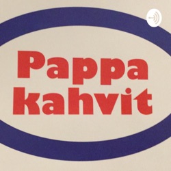 Pappakahvit jakso 42: Kaksi kirjailijaa, kuppi absinttia. Vieraina Sami Lopakka ja Marko Hautala