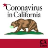 Coronavirus in California artwork