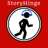 StoryHinge | podcast, stories, personal, growth, self help, happiness, leadership artwork