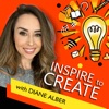 Inspire to Create with Diane Alber artwork