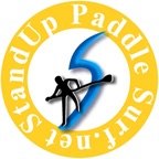 Stand Up Paddle Surfing in Hawaii - StandUpPaddleSurf.net Artwork