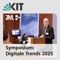 Symposium »Digitale Trends 2025 - Entwicklungen in der akademischen Bildung« podcast