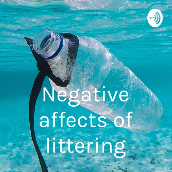 Negative affects of littering Artwork