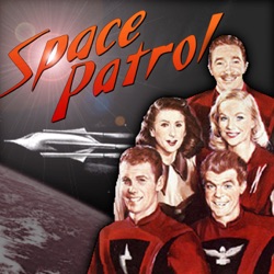 Space Patrol - Mystery Of The Masked Martian