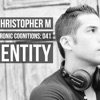 DJ Christopher M: Electronic Cognitions artwork