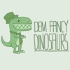Dem Fancy Dinosaurs artwork