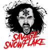 Savage Snowflake with Jeff Leach artwork