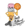 Pencil's Ballercast - NBA talk artwork