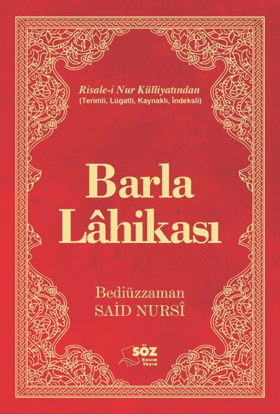 Barla Lâhikasi - Risale-i Nur Külliyati