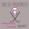 Forced Proximity: a husband, a wife, a romance novel artwork