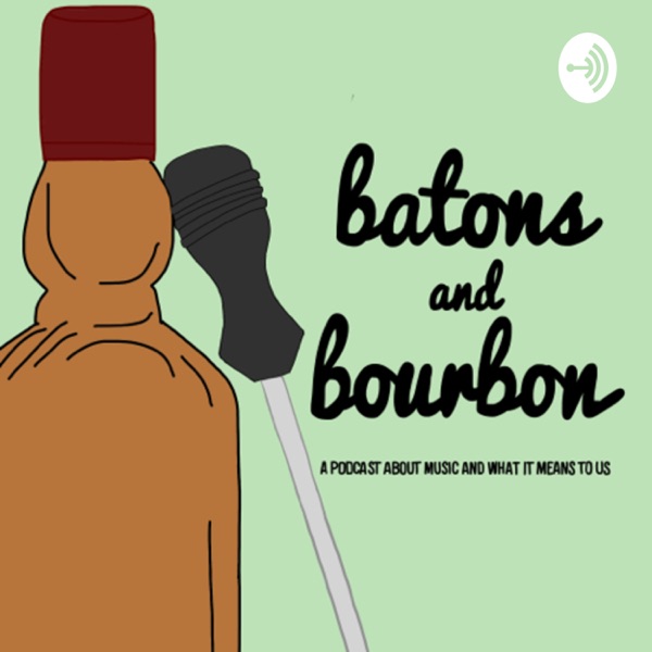 Batons and Bourbon Artwork