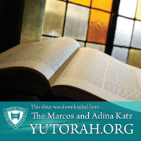 YUTORAH: R' Ezra Frazer -- Recent Shiurim podcast