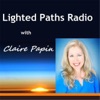 Lighted Paths Radio with Claire Papin artwork