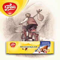 Freia Melkesjokolade podcast