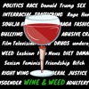Wine and Weed artwork