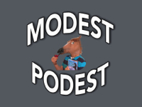 The Modest Podest podcast