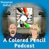 Sharpened Artist | Colored Pencil podcast artwork