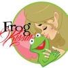 Frog Kissin' artwork