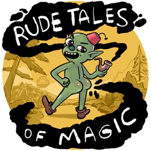 Rude Tales of Magic Cover Art 