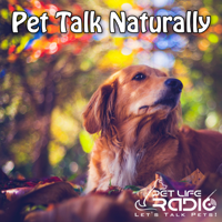 Pet Talk Naturally - Caring For Our Pets Naturally - Pets & Animals on Pet Life Radio (PetLifeRadio.com) podcast
