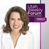 Utah Weekly Forum with Rebecca Cressman artwork