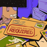 Additional Postage Required podcast