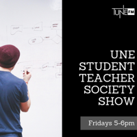 UNE Student Teacher Society podcast