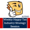 Weekly Happy Tax Industry Strategy Session featuring CEO Mario Costanz artwork