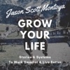 Share Life: Stories & Systems To Live Better & Work Smarter — With Jason Scott Montoya artwork
