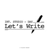 Let's Write artwork