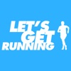 Let's Get Running Podcast artwork