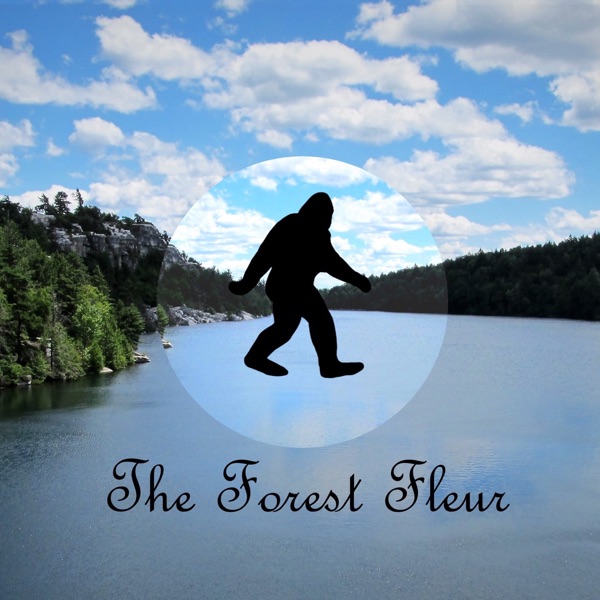 The Forest Fleur Bigfoot Research Artwork