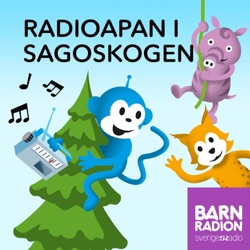 Radioapan i Sagoskogen, del 14: Spökdjuret