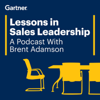Lessons in Sales Leadership podcast