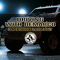 Driving With DeMarco #008 - Robert Roode vs. Ricochet??? (Yes, Robert Roode vs. Ricochet)