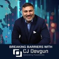 Breaking Barriers with CJ Devgun podcast