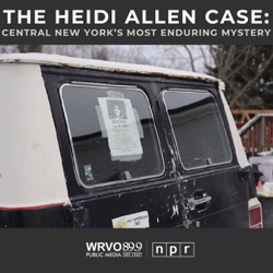 Heidi Allen podcast coming to WRVO this April