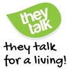They Talk for a Living; Interviewing people who Talk for a Living... artwork