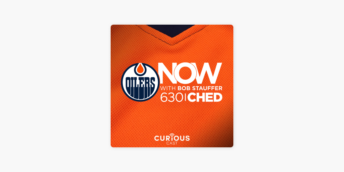 oilers now with bob stauffer