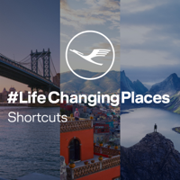 LifeChangingPlaces - Shortcuts podcast
