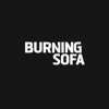 Burning Sofa artwork