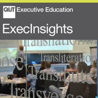QUT ExecInsights - Patsy Yates on end of life care