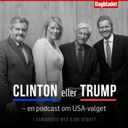 Avsnitt sju - om e-post-skandalen og norske og amerikanske mediers rolle i valgkampen