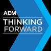 AEM Thinking Forward Podcast—Advancing the Equipment Manufacturing Industry artwork