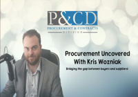 Procurement Uncovered with Kris Wozniak podcast