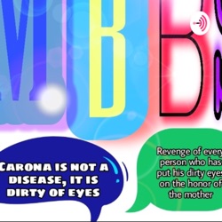 Carona is not a disease, it is dirty of eyes
