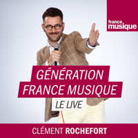 Générations France Musique, le live podcast
