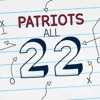 Patriots All 22 artwork
