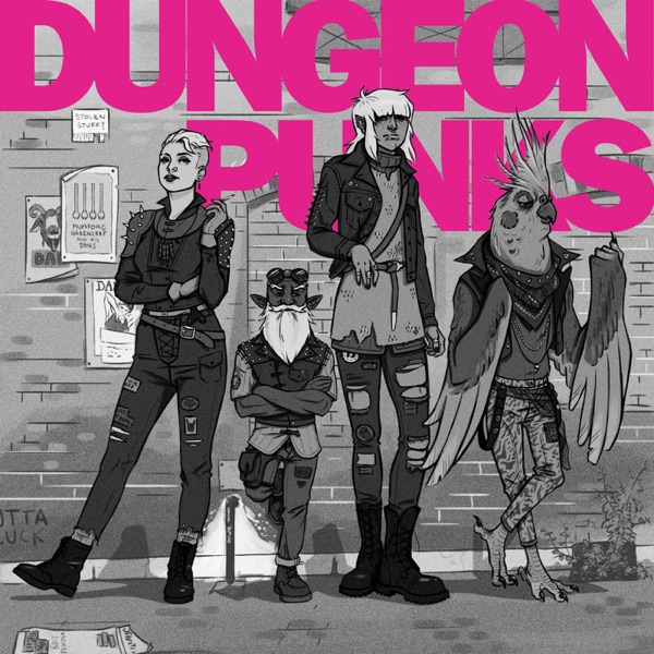 Dungeon Punks Artwork